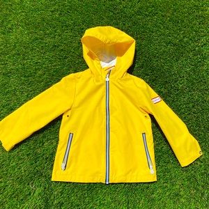 Hunter for Target Yellow Kids Rain Jacket